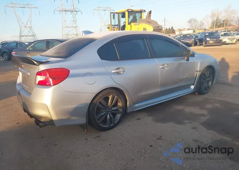 2017 Subaru Wrx Limited from USA, damaged, VIN JF1VA1J66H9809009